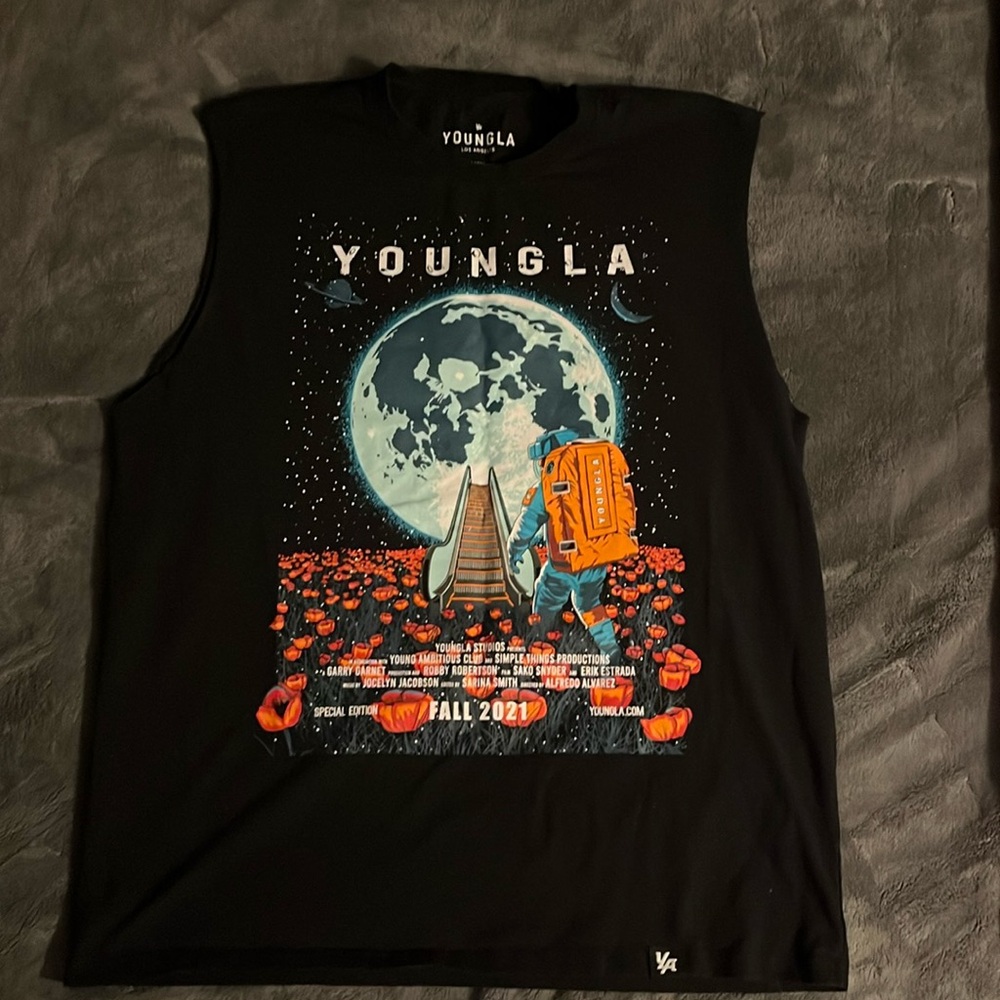 Like New YoungLA Special Edition “Cutoff” T-shirt